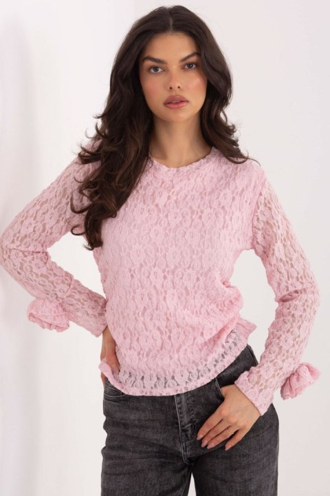 Bluzka Model IT-BZ-9950.79 Light Pink - Italy Moda