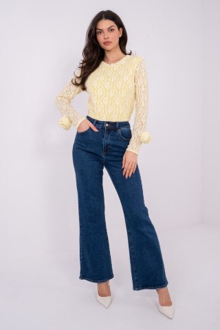 Bluzka Model IT-BZ-9950.79 Light Yellow - Italy Moda