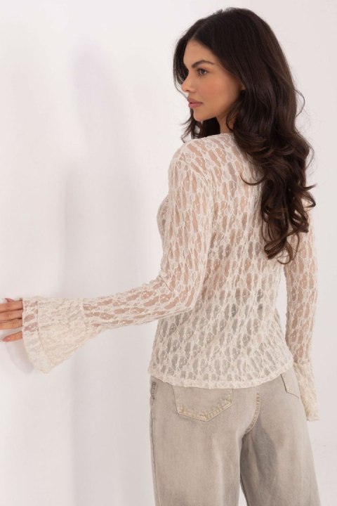 Bluzka Model IT-BZ-9970.97 Light Beige - Italy Moda