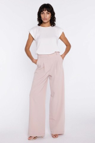 Bluzka z rękawem kimono B222 Ecru - Nife