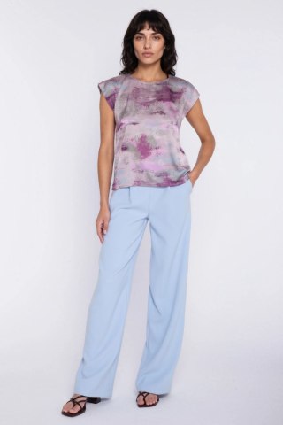 Bluzka z rękawem kimono B229 Wzór - Nife