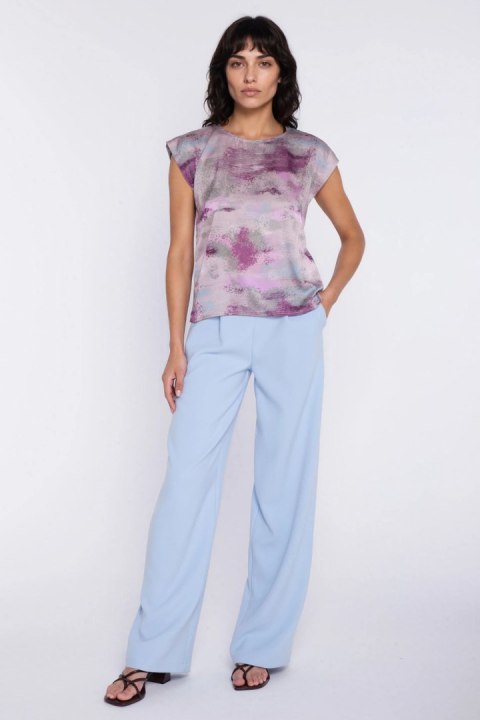 Bluzka z rękawem kimono B229 Wzór - Nife