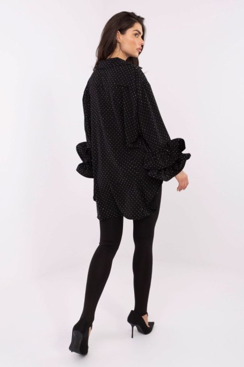 Koszula Damska Model IT-KS-8381-1.64 Black - Italy Moda