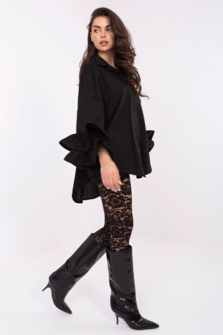 Koszula Damska Model IT-KS-8381.56 Black - Italy Moda