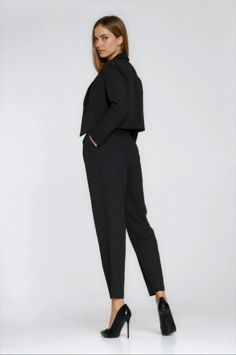 Krótki żakiet Z94 Black - Nife