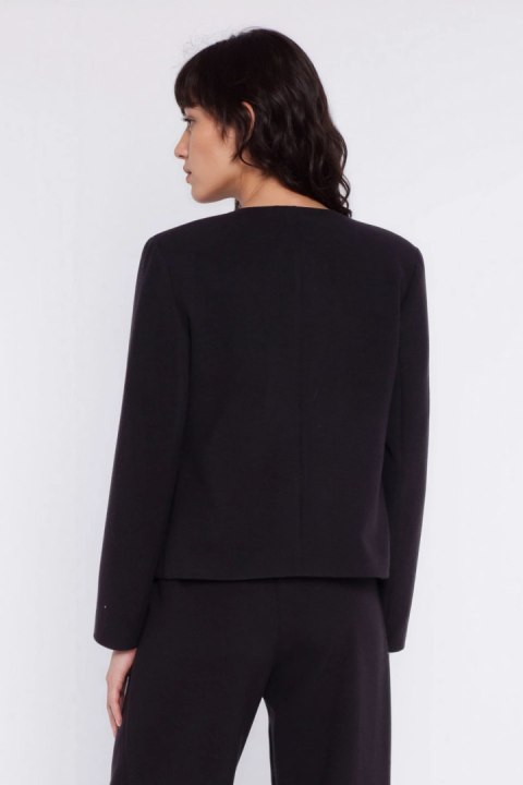 Krótki żakiet chanel Z100 Black - Nife