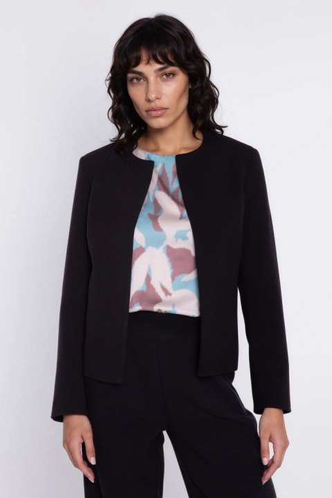 Krótki żakiet chanel Z100 Black - Nife