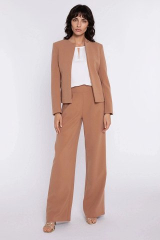 Krótki żakiet chanel Z100 Carmel - Nife