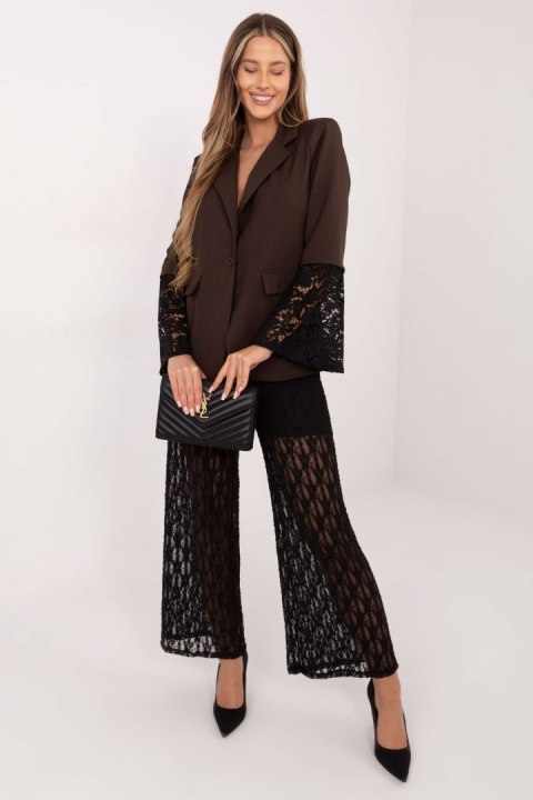 Marynarka Model MI-MA-A2897.60 Dark Brown - Italy Moda