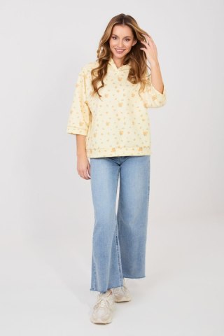 Bluza Damska Model IT-BZ-22278.74 Light Yellow - Italy Moda