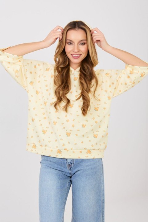 Bluza Damska Model IT-BZ-22278.74 Light Yellow - Italy Moda