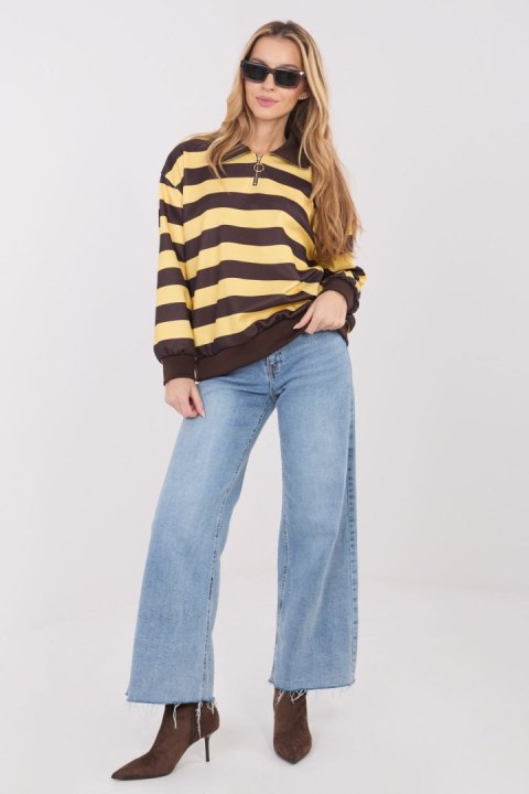 Bluza Damska Model IT-BZ-9981.06 Yellow - Italy Moda