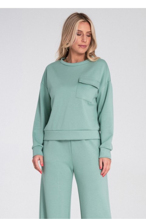 Bluza Damska Model M1202 Mint - Figl