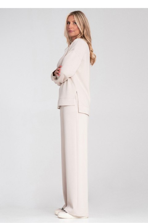 Bluza Damska Model M1203 Beige - Figl