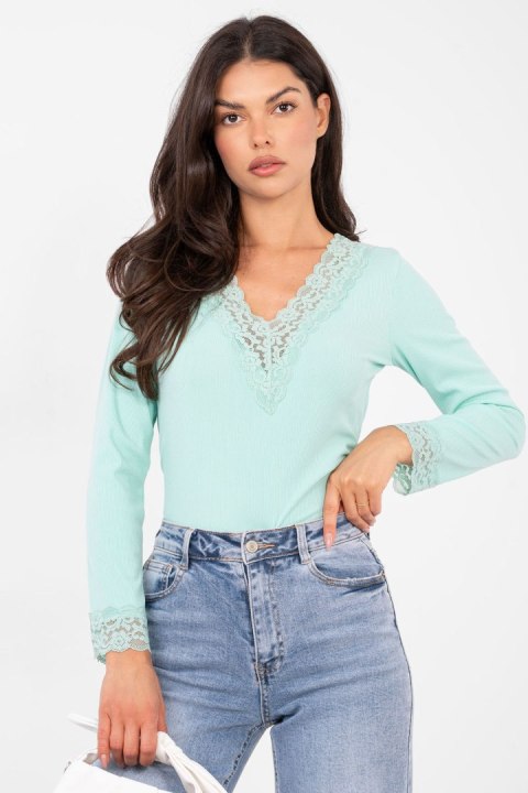 Bluzka Model IT-BZ-22081.28 Mint - Italy Moda