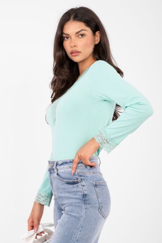 Bluzka Model IT-BZ-22081.28 Mint - Italy Moda