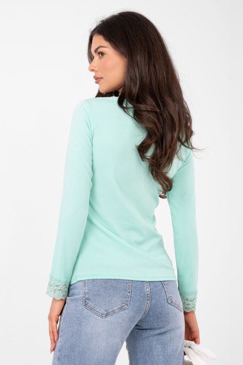 Bluzka Model IT-BZ-22081.28 Mint - Italy Moda