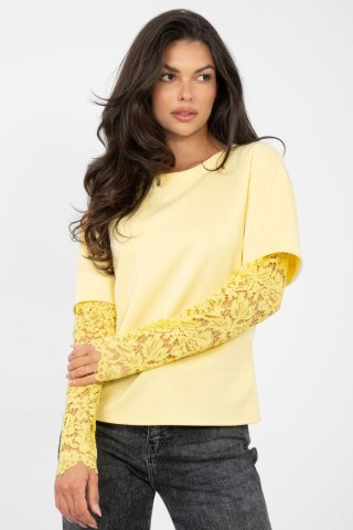 Bluzka Model IT-BZ-22128.27 Light Yellow - Italy Moda