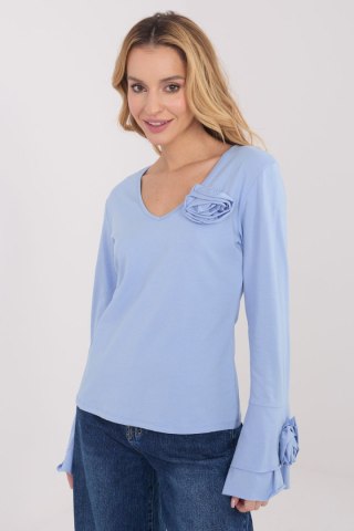 Bluzka Model IT-BZ-22139.55 Light Blue - Italy Moda