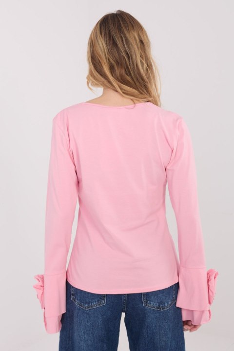 Bluzka Model IT-BZ-22139.96 Light Pink - Italy Moda