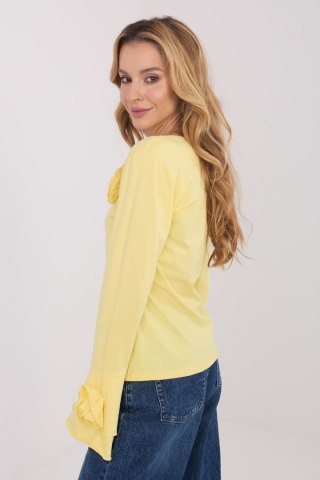 Bluzka Model IT-BZ-22139.96 Light Yellow - Italy Moda