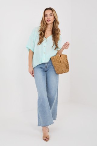 Bluzka Model IT-BZ-81891.49 Mint - Italy Moda