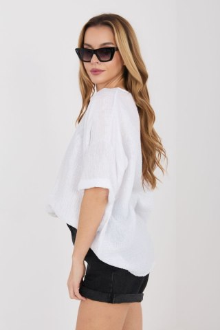 Bluzka Model IT-BZ-81891.49 White - Italy Moda