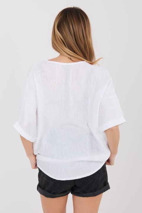 Bluzka Model IT-BZ-81891.49 White - Italy Moda