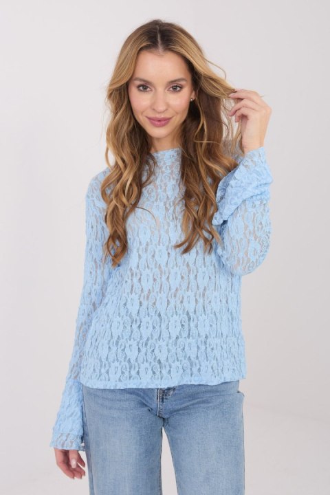 Bluzka Model IT-BZ-9970.97 Light Blue - Italy Moda