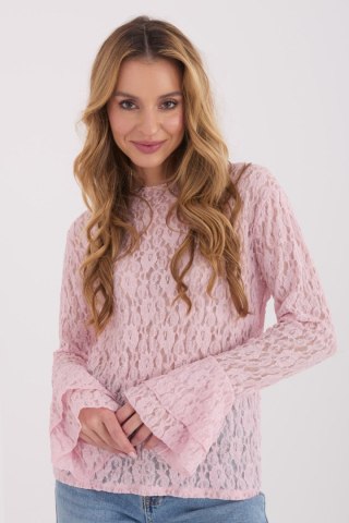 Bluzka Model IT-BZ-9970.97 Light Pink - Italy Moda