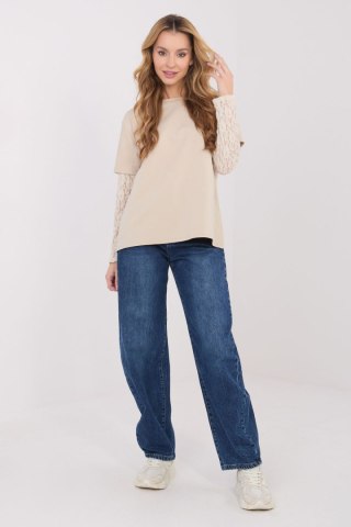 Bluzka Model MI-BZ-4227.61 Beige - Italy Moda