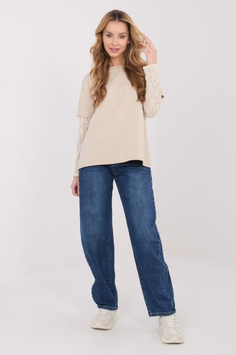 Bluzka Model MI-BZ-4227.61 Beige - Italy Moda