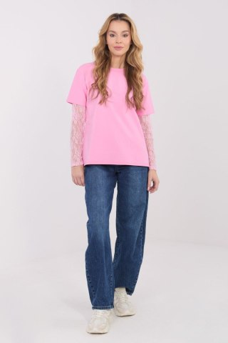 Bluzka Model MI-BZ-4227.61 Pink - Italy Moda