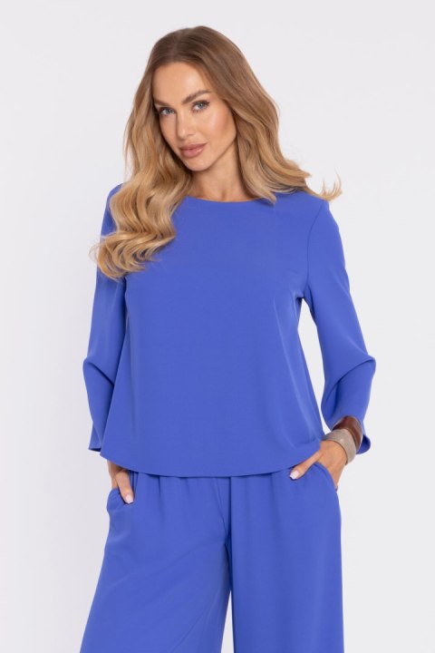 Bluzka Model MOE905 Blue - Moe