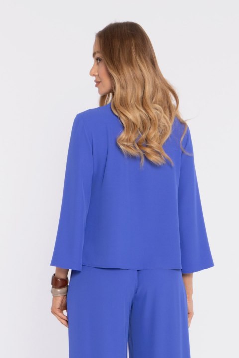 Bluzka Model MOE905 Blue - Moe