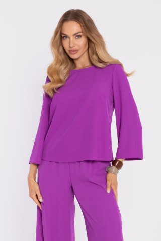 Bluzka Model MOE905 Lawenda - Moe
