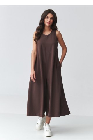 Kombinezon Model M919 Dark Chocolate - Makadamia