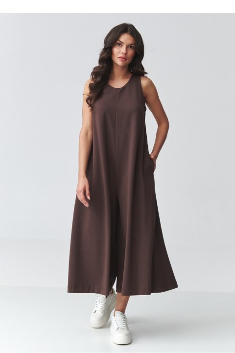 Kombinezon Model M919 Dark Chocolate - Makadamia