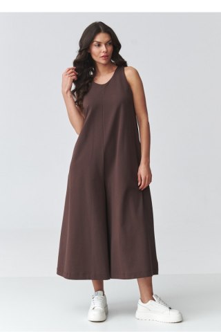 Kombinezon Model M919 Dark Chocolate - Makadamia