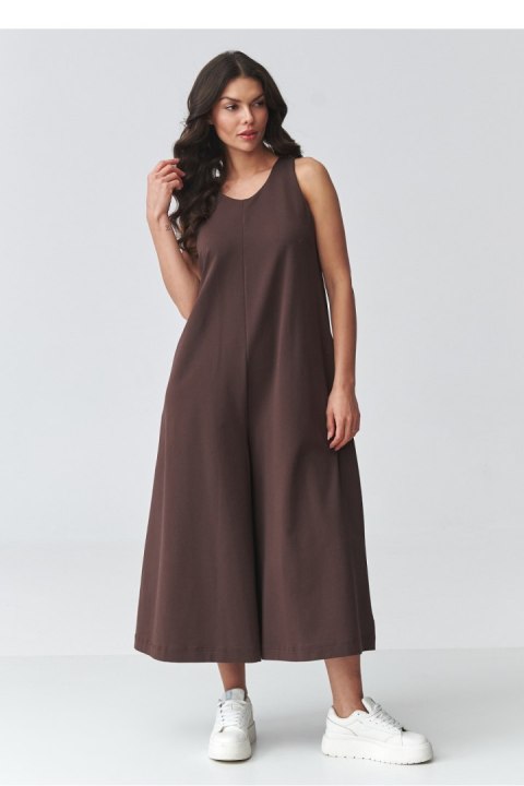 Kombinezon Model M919 Dark Chocolate - Makadamia