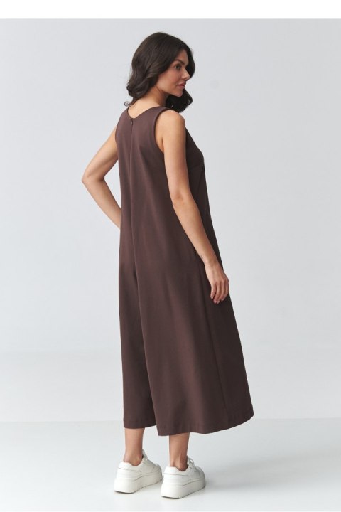 Kombinezon Model M919 Dark Chocolate - Makadamia