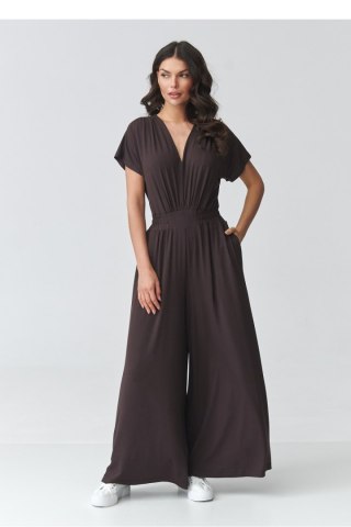 Kombinezon Model M924 Dark Chocolate - Makadamia