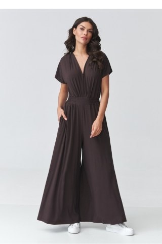 Kombinezon Model M924 Dark Chocolate - Makadamia