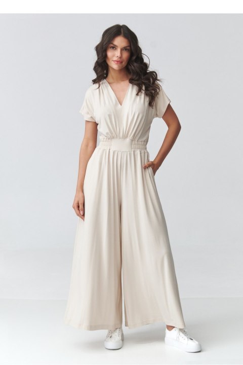 Kombinezon Model M924 Light Beige - Makadamia