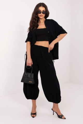 Koszula Damska Model IT-KS-FL10320.12 Black - Italy Moda