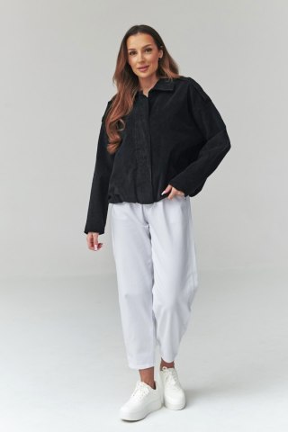 Kurtka Damska Model C48 Black - Makadamia