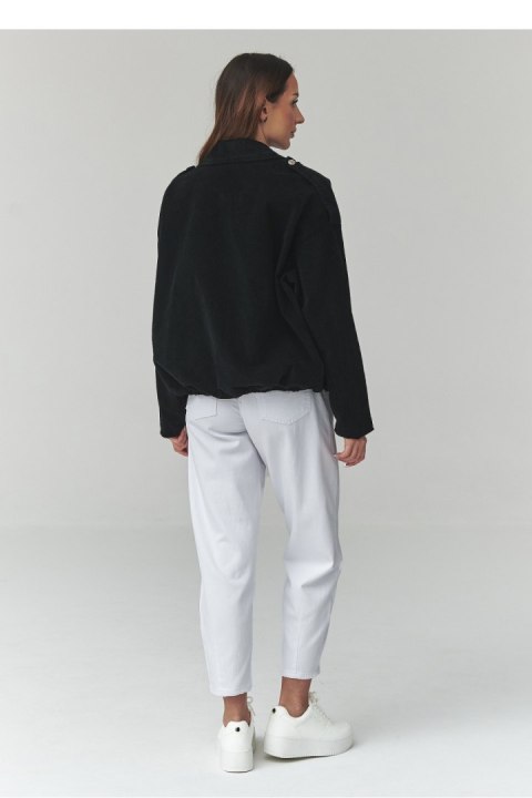 Kurtka Damska Model C48 Black - Makadamia