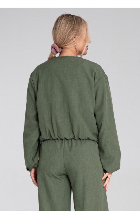 Kurtka Damska Model M1198 Green - Figl