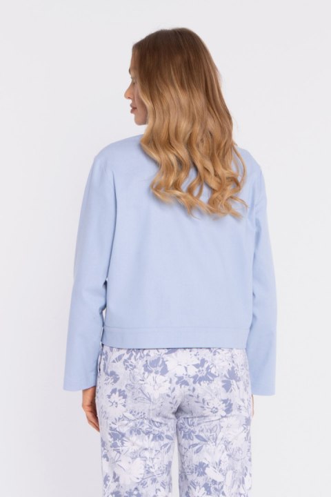 Kurtka Damska Model MOE909 Błękit - Moe