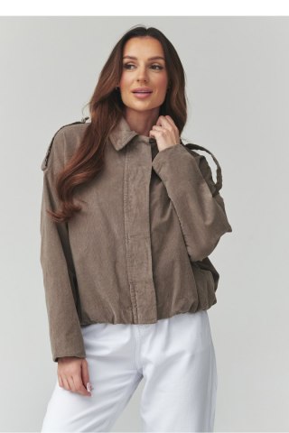 Kurtka Damska Modela C48 Mocca - Makadamia